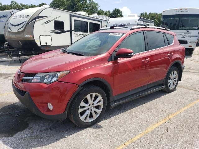 VIN 2T3DFREV5EW126348 2014 Toyota RAV4, Limited no.1