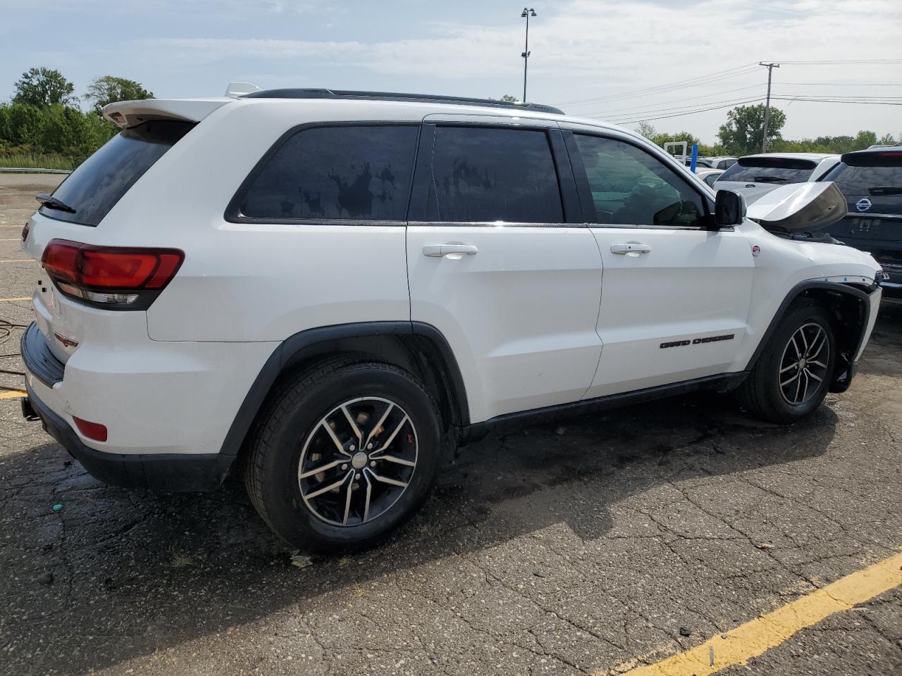 Lot #2823891057 2018 JEEP GRAND CHER