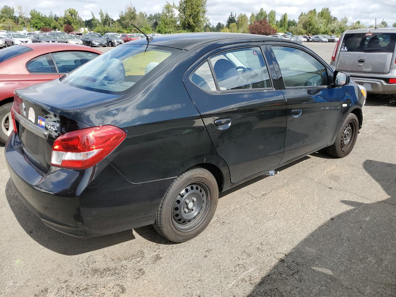 Lot #2893480604 2017 MITSUBISHI MIRAGE G4