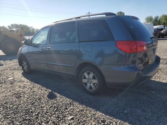 TOYOTA SIENNA CE 2006 blue  gas 5TDZA23C66S464101 photo #3