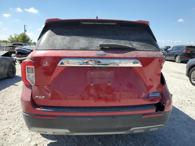 2022 FORD EXPLORER X - 1FMSK7DH8NGC07581