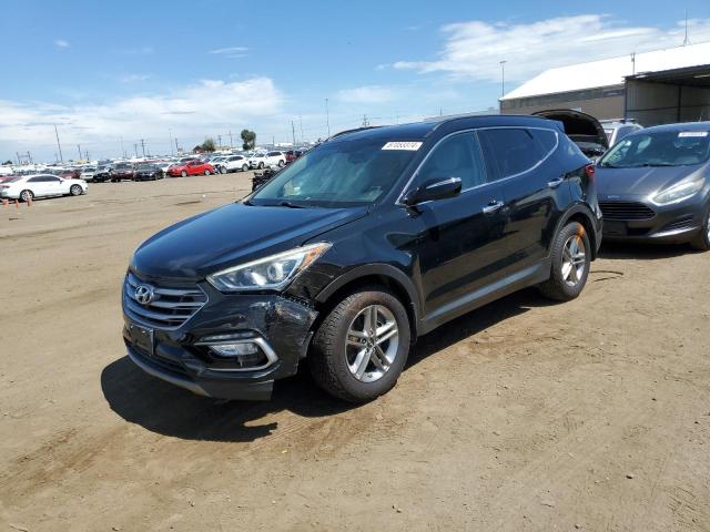 VIN 5NMZU3LB1JH055553 2018 HYUNDAI SANTA FE no.1