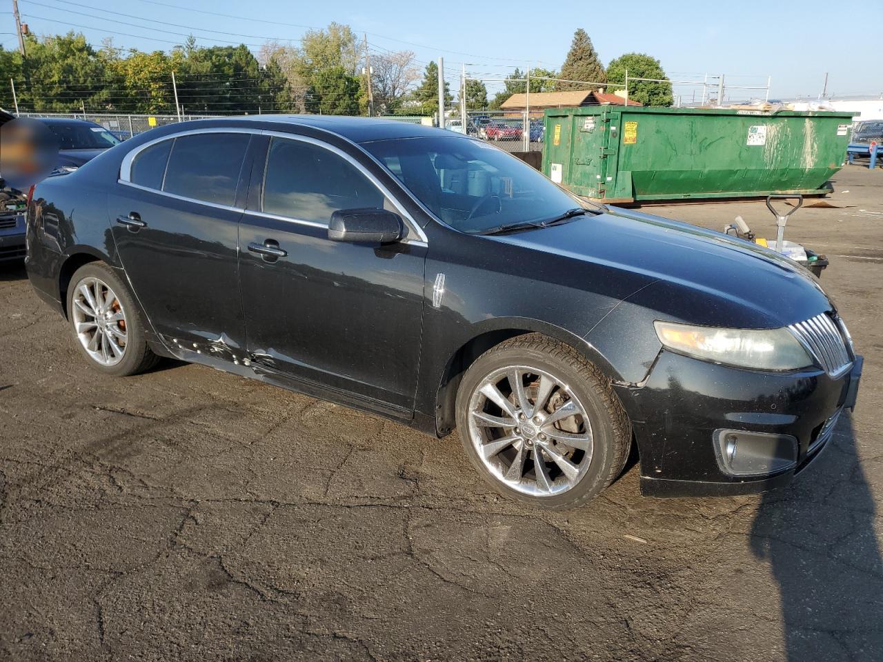 Lot #2974796148 2010 LINCOLN MKS