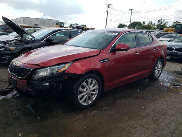 VIN 5XXGM4A72FG452609 2015 KIA Optima, LX no.1