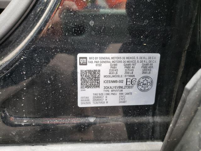 2022 GMC TERRAIN AT 3GKALYEV8NL273037