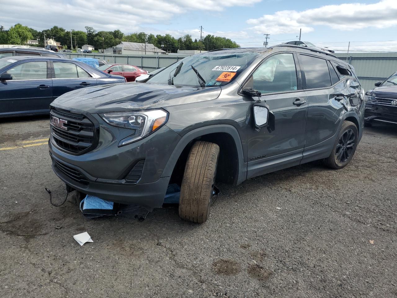 Lot #2986908755 2021 GMC TERRAIN SL