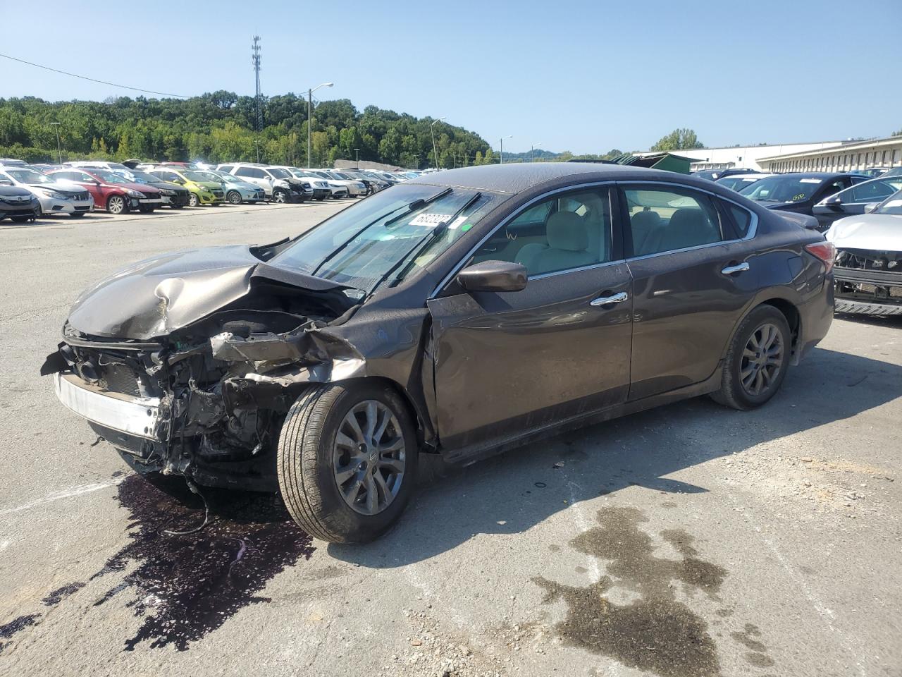 Lot #2828859946 2015 NISSAN ALTIMA 2.5