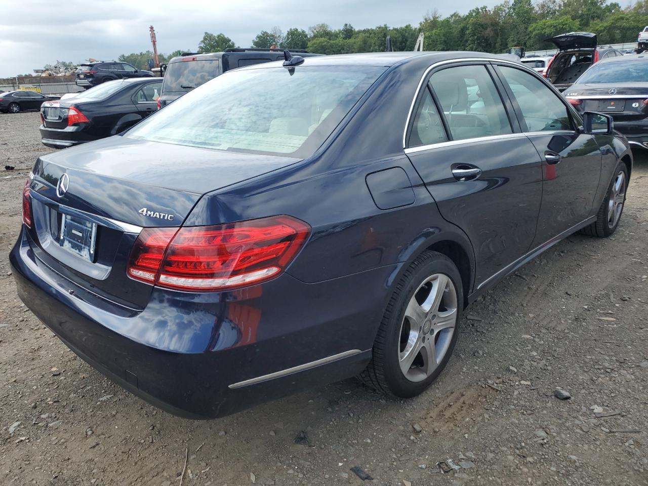 Lot #2962548715 2016 MERCEDES-BENZ E 350 4MAT