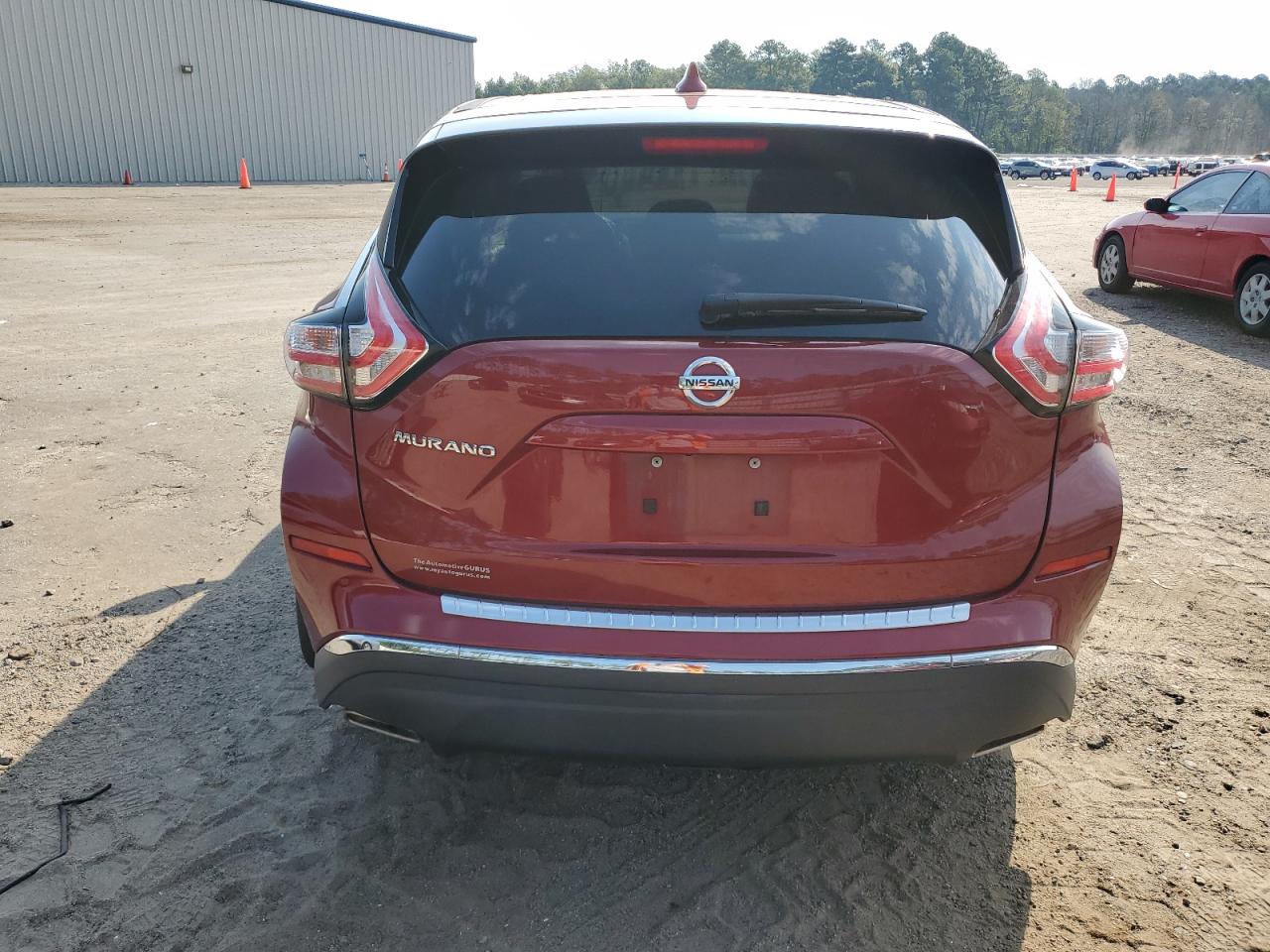 Lot #2835900842 2018 NISSAN MURANO S