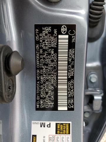 2020 TOYOTA COROLLA SE - JTDS4RCE1LJ024265