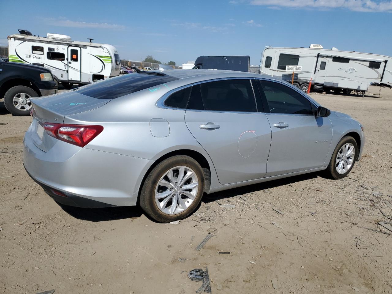 Lot #2921330841 2020 CHEVROLET MALIBU LT