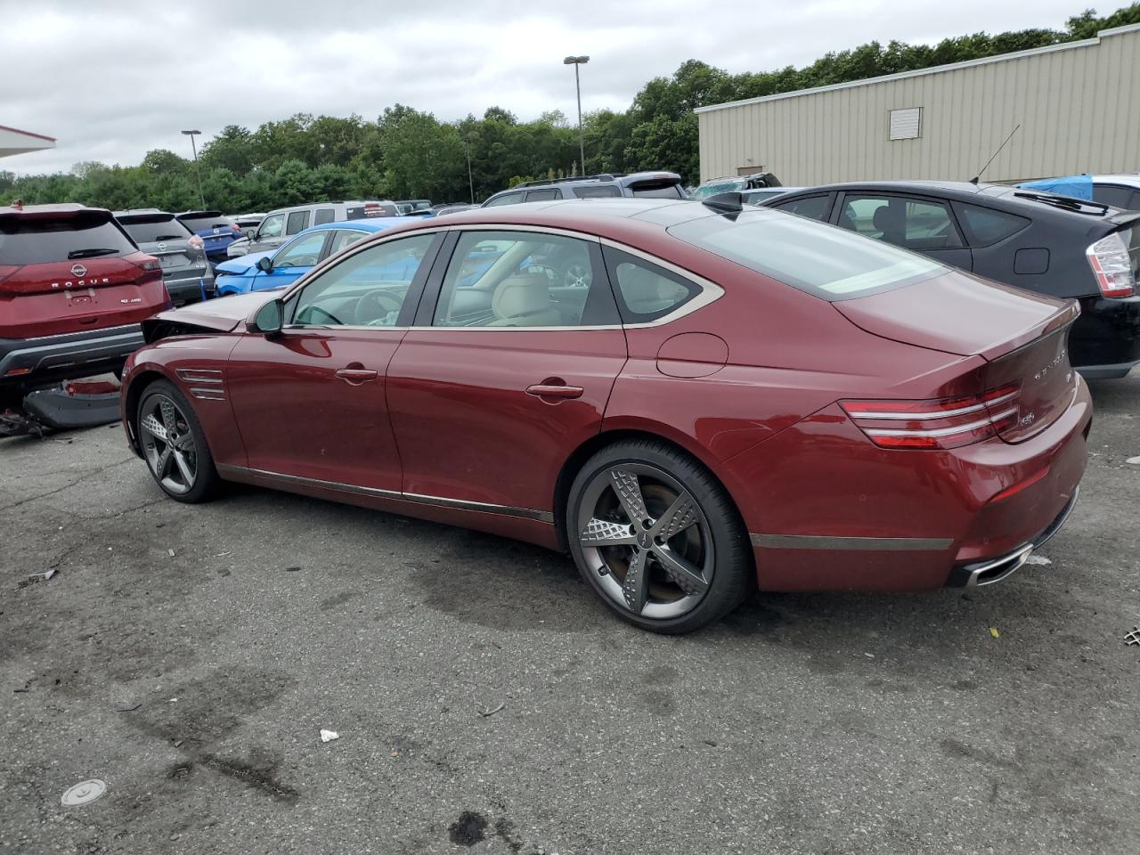 Lot #2978870933 2023 GENESIS G80 BASE