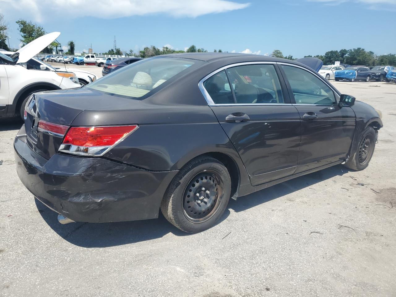 Lot #2831456393 2011 HONDA ACCORD LX