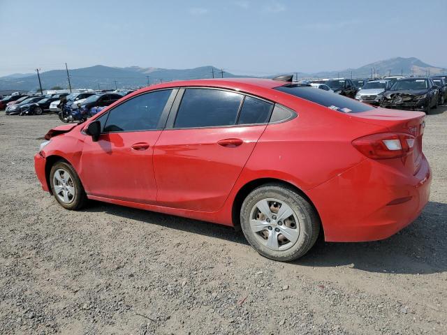 2017 CHEVROLET CRUZE LS - 1G1BC5SM8H7129709