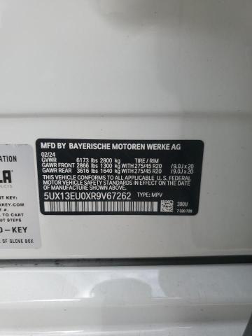 2024 BMW X5 SDRIVE - 5UX13EU0XR9V67262