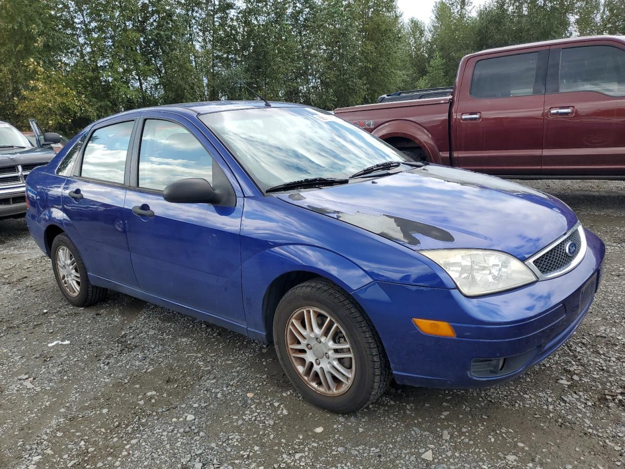 Lot #3030658090 2006 FORD FOCUS ZX4