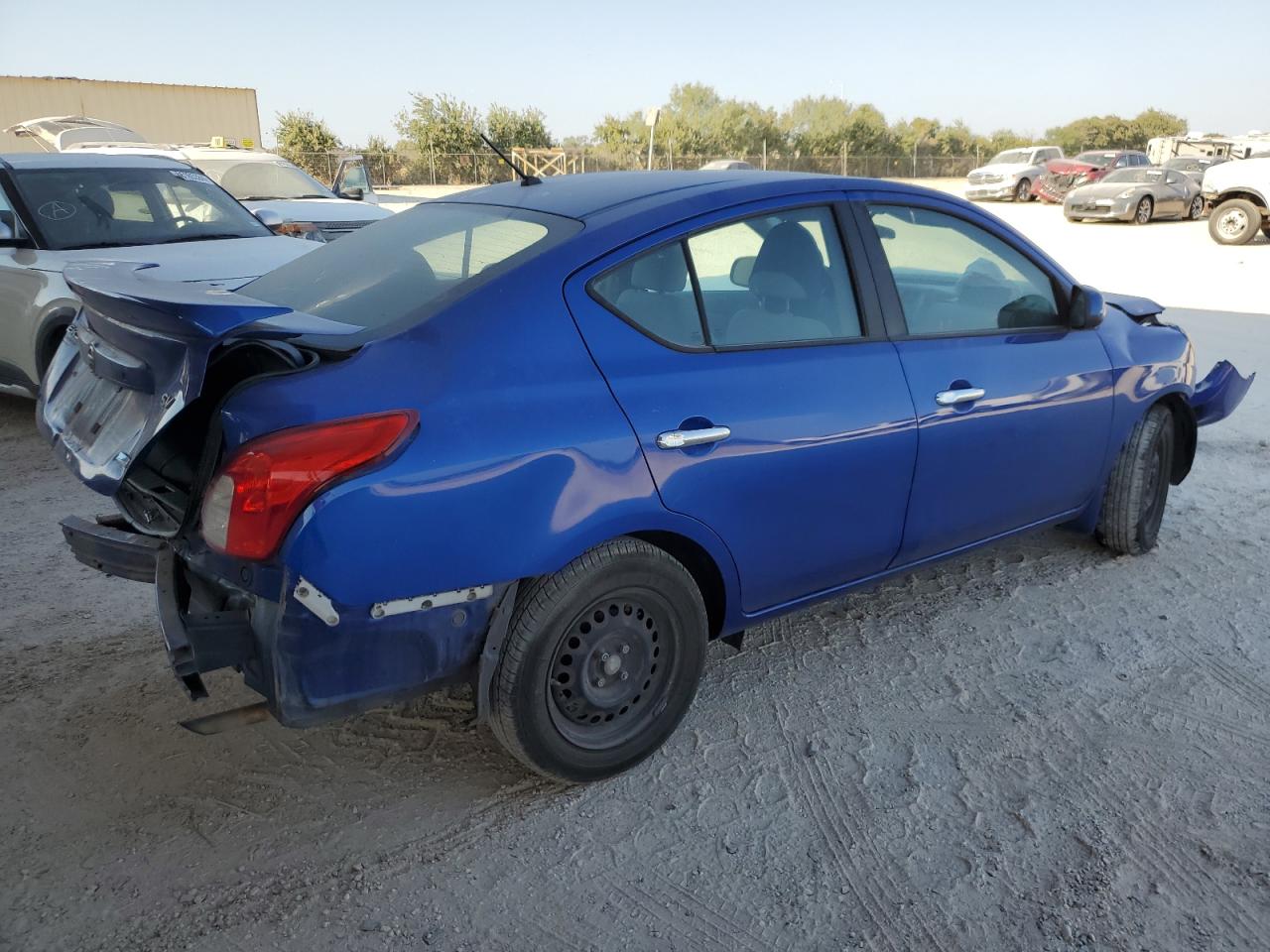 Lot #2940736352 2013 NISSAN VERSA S