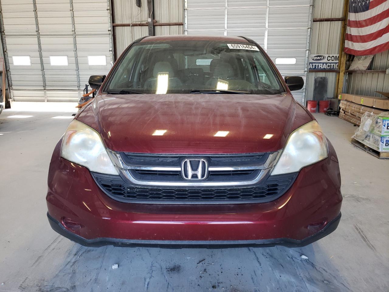 Lot #2805377928 2011 HONDA CR-V SE