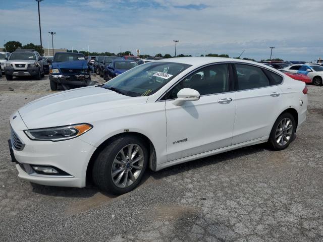 2017 FORD FUSION SE - 3FA6P0LU2HR410031
