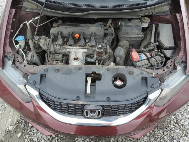 VIN 19XFB2F97DE053880 2013 Honda Civic, Exl no.11