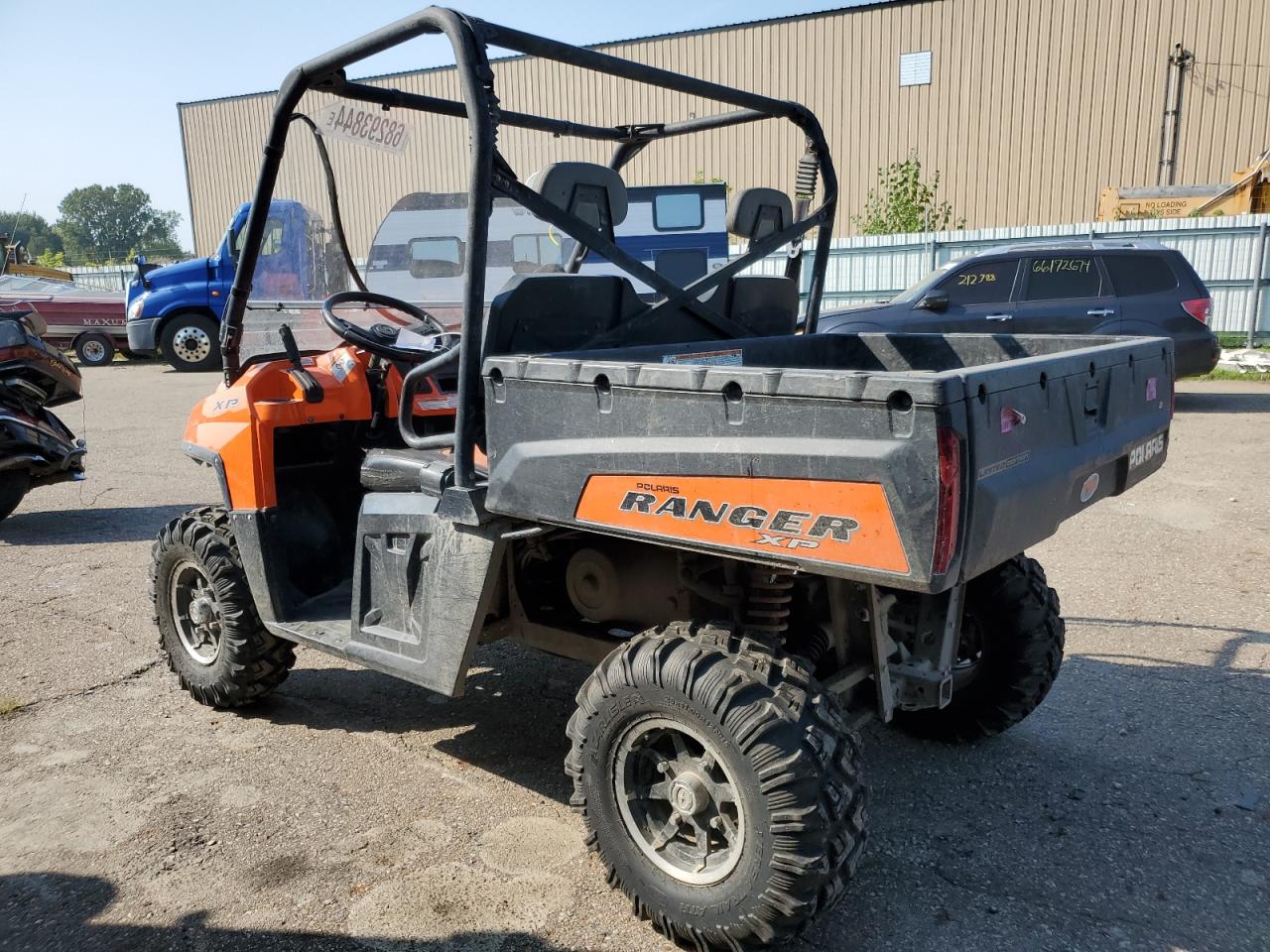 Lot #3028573954 2011 POLARIS RANGER 800