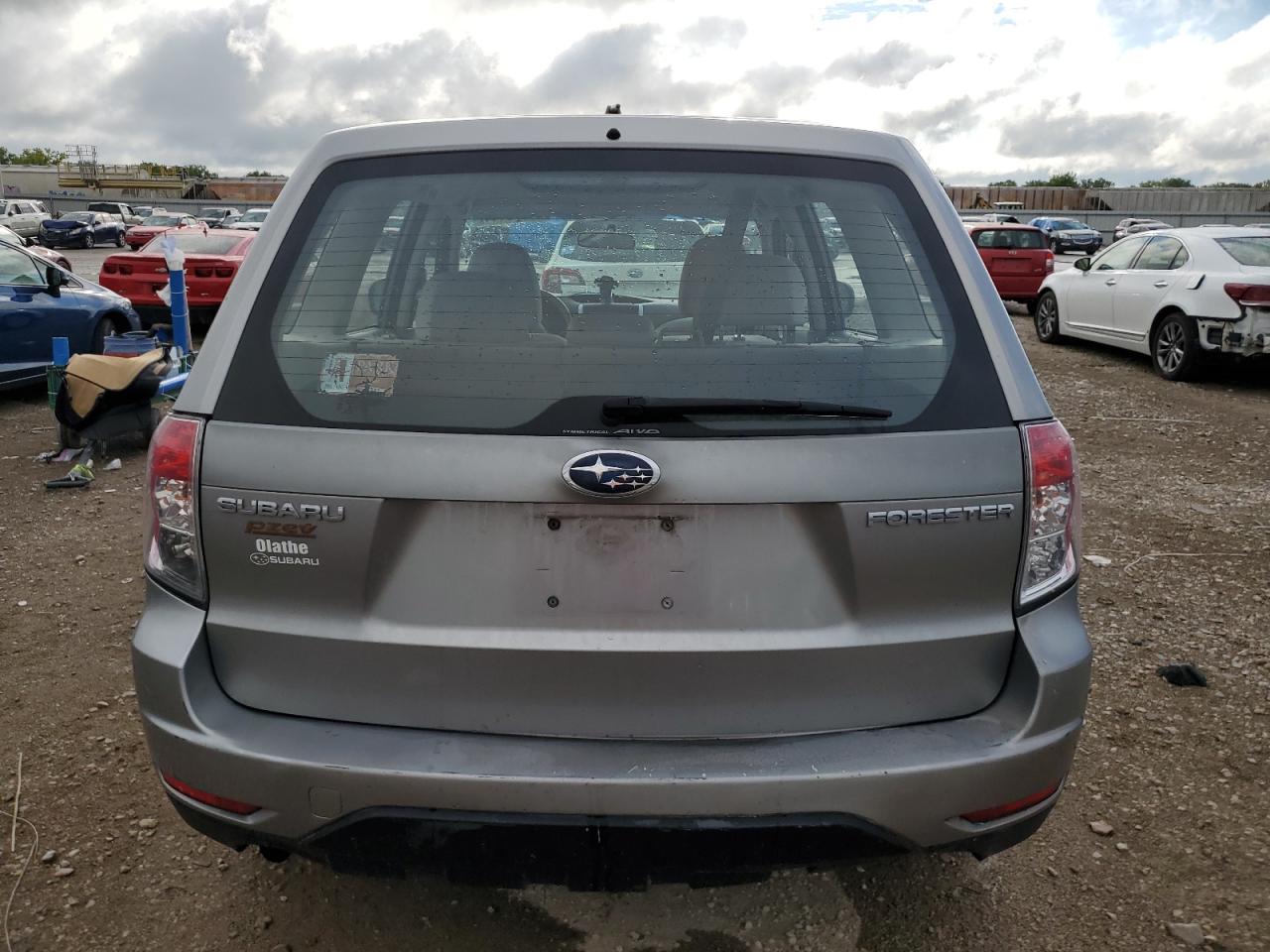 Lot #2838362724 2009 SUBARU FORESTER 2