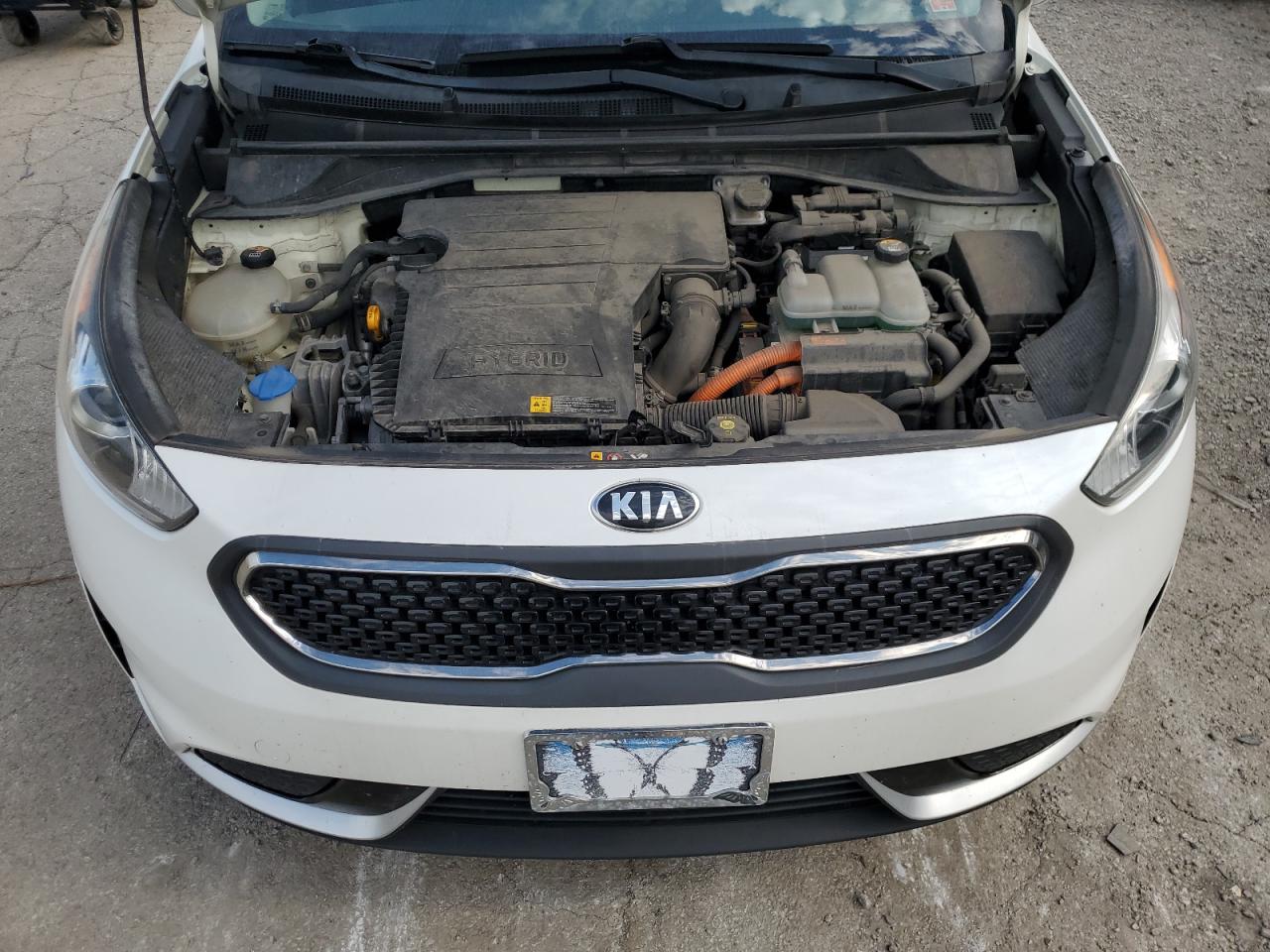 Lot #2843248836 2017 KIA NIRO FE