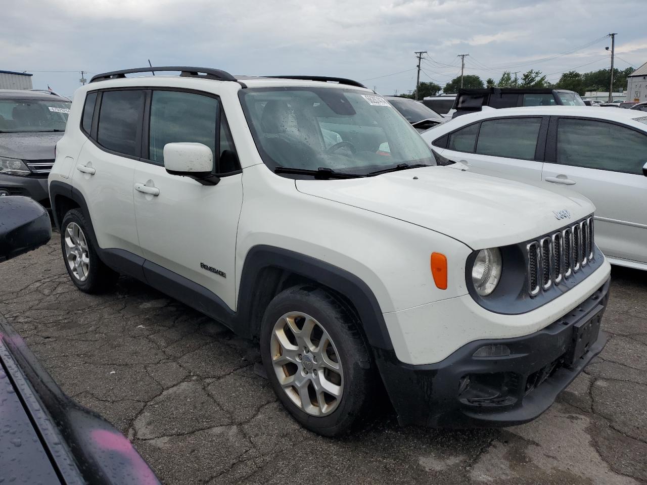 Lot #2770594070 2016 JEEP RENEGADE L