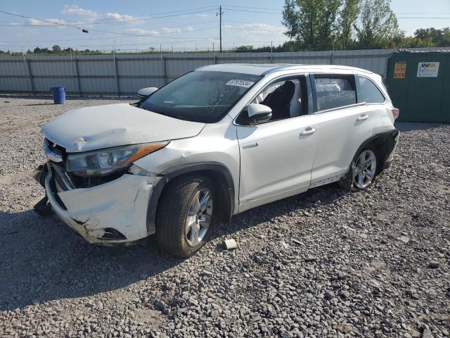 VIN 5TDDCRFH4GS017725 2016 Toyota Highlander, Hybri... no.1