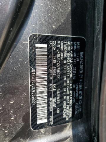2020 NISSAN ROGUE SPOR - JN1BJ1CV2LW552221