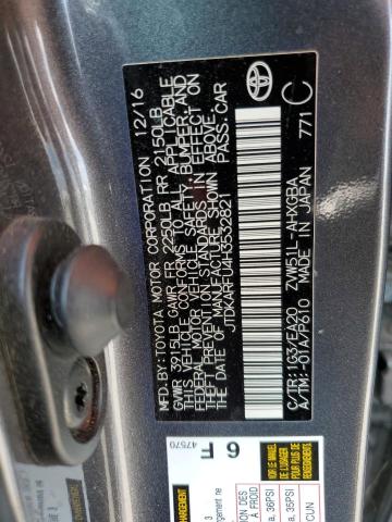2017 TOYOTA PRIUS - JTDKARFU4H3532821