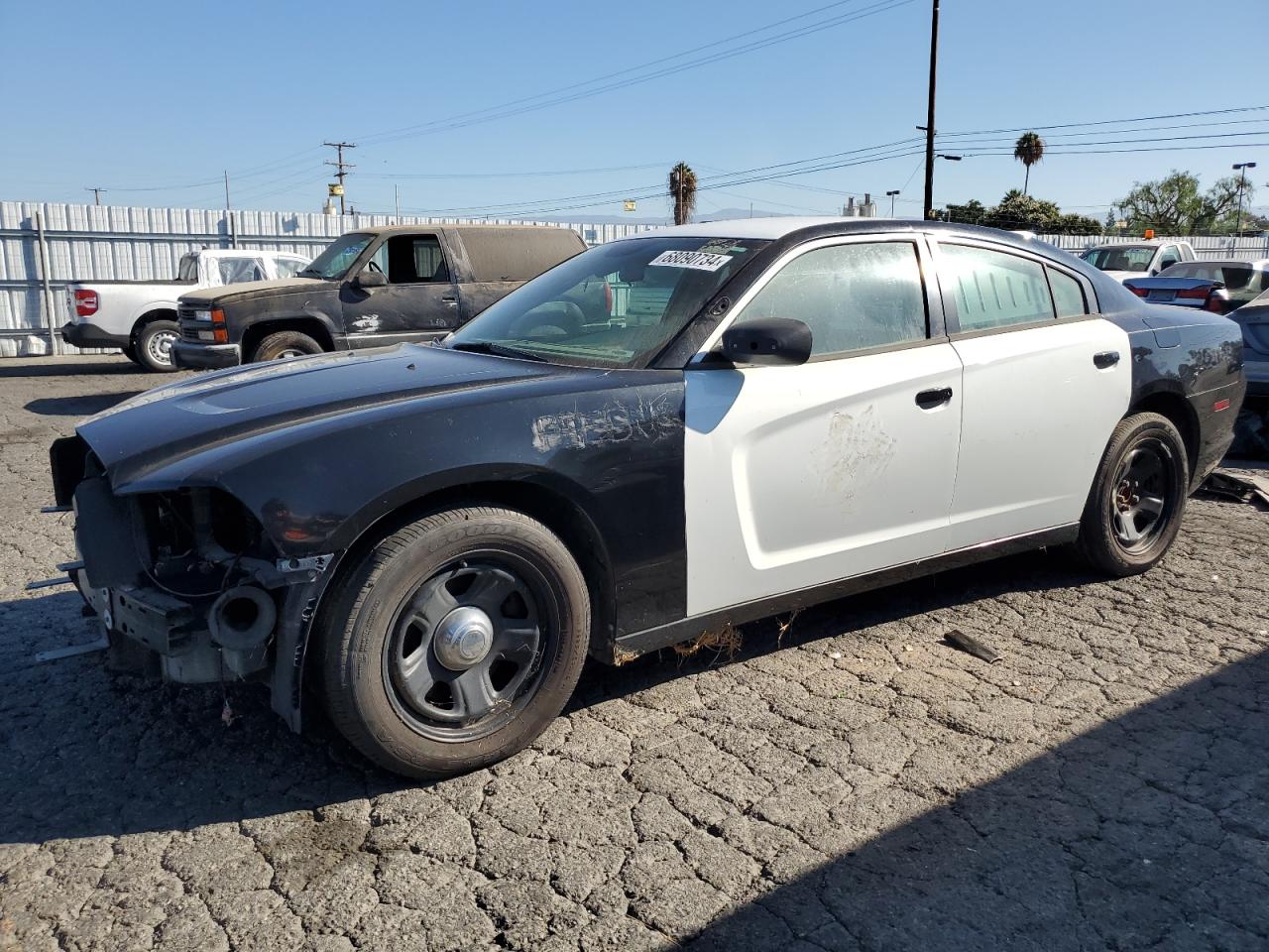 Dodge Charger 2014 Police