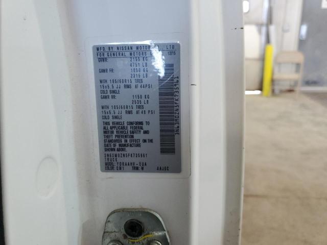 2015 CHEVROLET CITY EXPRE - 3N63M0ZN5FK735961
