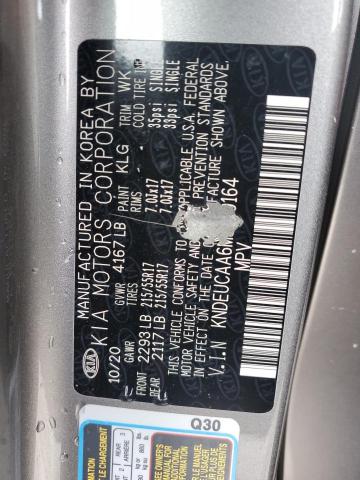 2021 KIA SELTOS S - KNDEUCAA6M7169164