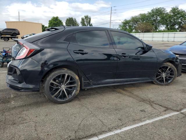 Vin: shhfk7h42mu224977, lot: 66214024, honda civic sport 20213