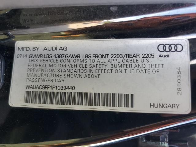 2015 AUDI A3 PREMIUM - WAUACGFF1F1039440