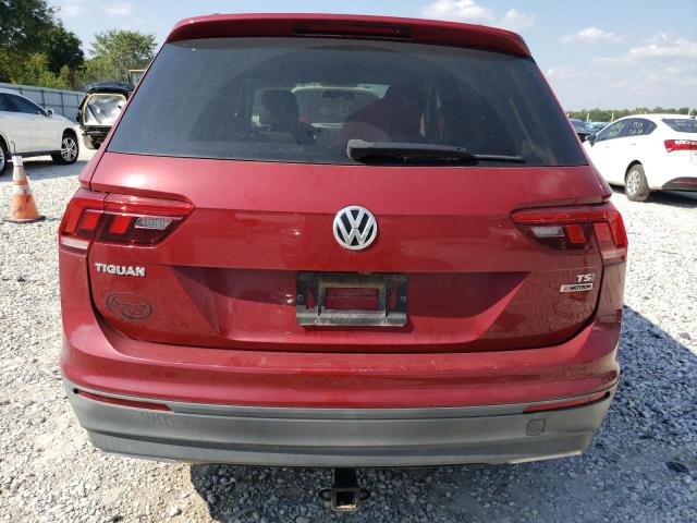2018 VOLKSWAGEN TIGUAN S - 3VV0B7AX2JM040787