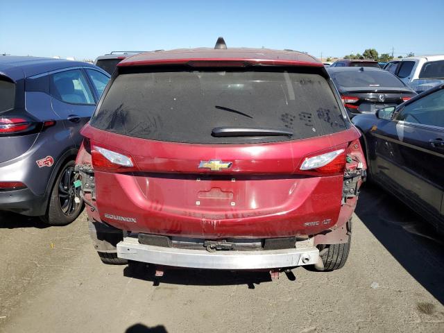 2018 CHEVROLET EQUINOX LT - 3GNAXSEV1JS614430