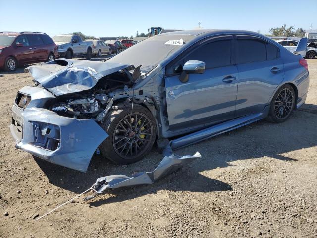 VIN JF1VA2W67J9827183 2018 Subaru WRX, Sti Limited no.1