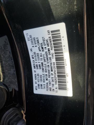 2015 HONDA ACCORD SPO - 1HGCR2F5XFA129188