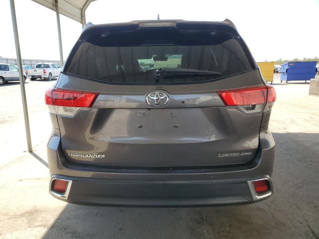 2017 TOYOTA HIGHLANDER - 5TDDZRFH3HS357500