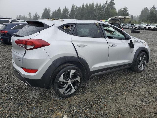 HYUNDAI TUCSON LIM 2016 silver  gas KM8J3CA26GU157303 photo #4