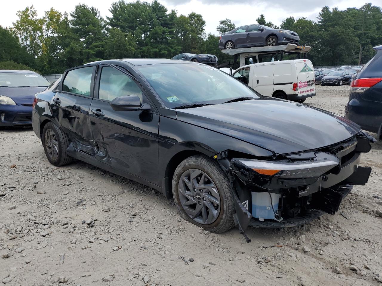 Lot #2926237587 2024 HYUNDAI ELANTRA SE