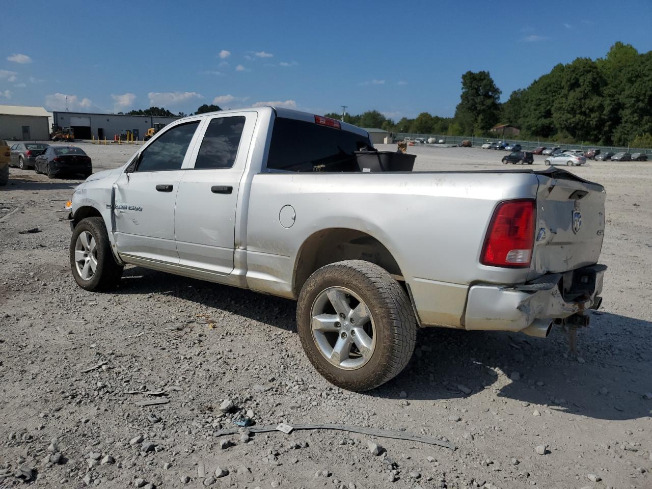 Lot #2890933569 2012 DODGE RAM 1500 S