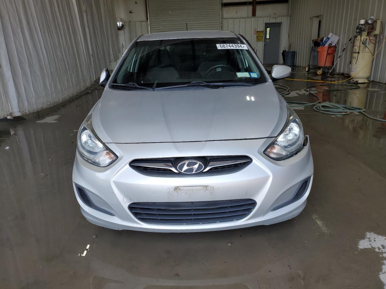 Lot #3033307807 2013 HYUNDAI ACCENT GLS