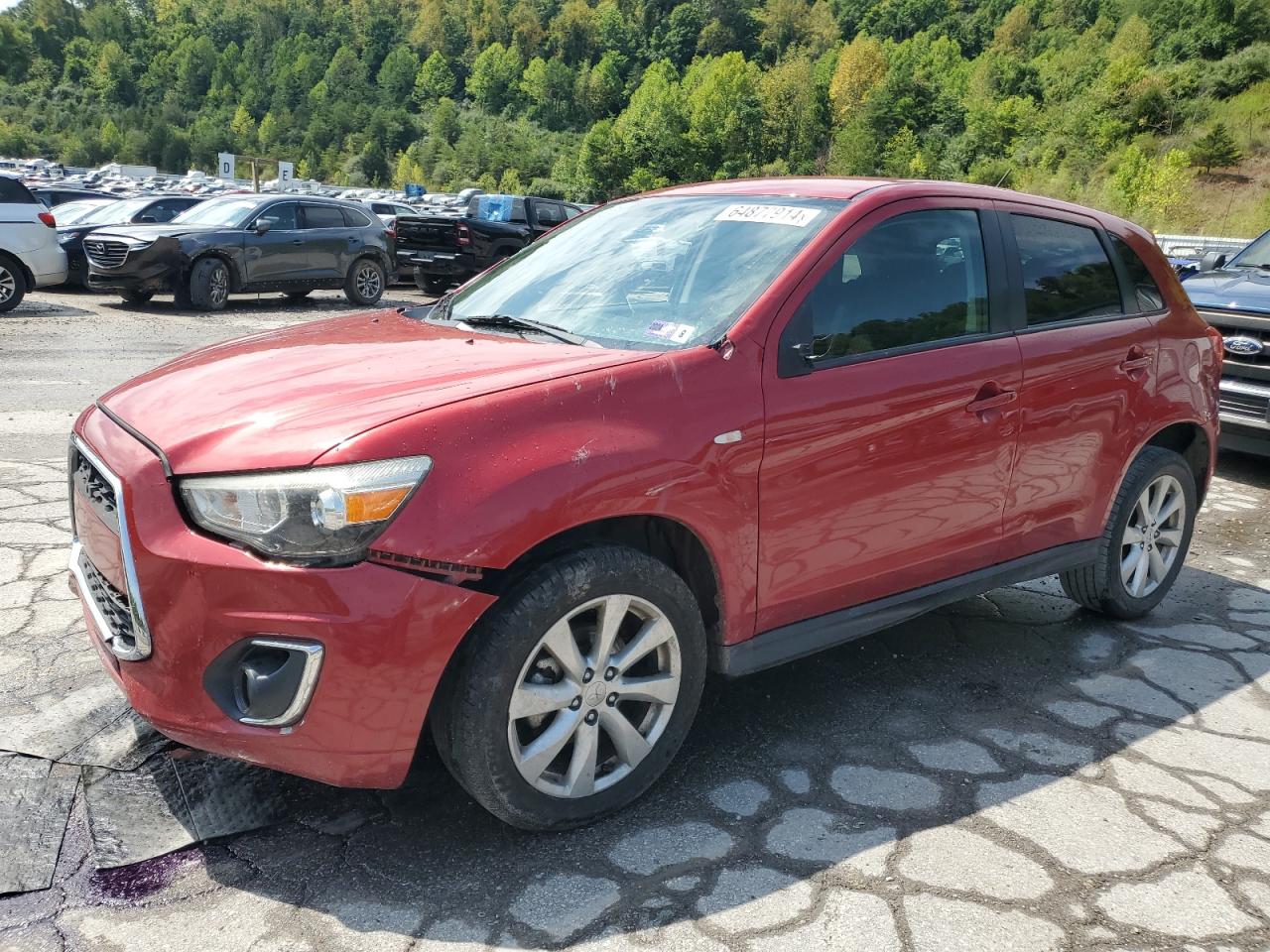 Mitsubishi Outlander Sport 2015 MEDIUM