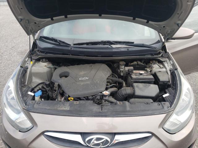 VIN KMHCT5AE7DU121856 2013 Hyundai Accent, Gls no.11