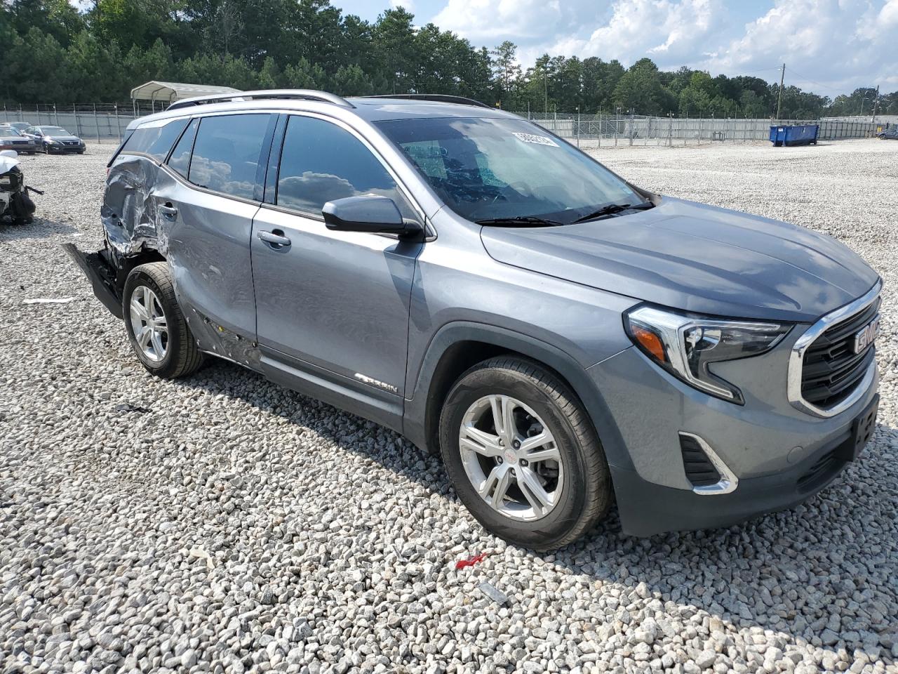 Lot #2855531685 2018 GMC TERRAIN SL