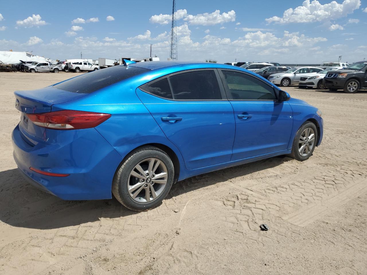 Lot #2926494298 2017 HYUNDAI ELANTRA SE