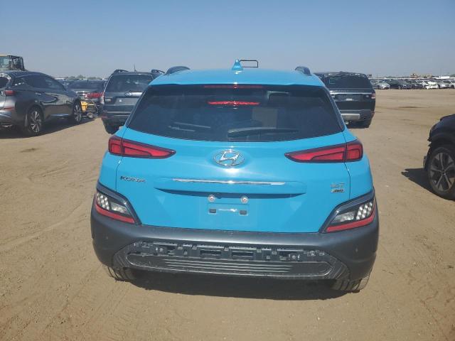 2022 HYUNDAI KONA LIMIT - KM8K5CA31NU856519